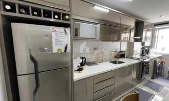 Imagem 3: Excelente apartamento com 02 dormitórios sendo 1 suíte, em Barreiros, São José - SC