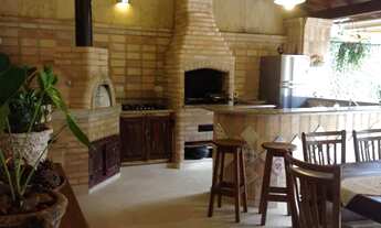 Imagem 5: Casa no bairro Enseada, Guarujá-SP aceita permuta, 04 dormitórios-03 suítes, 10 vagas, 600