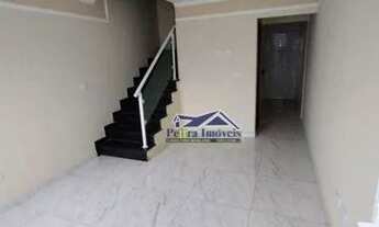 Imagem 2: Sobrado com 2 dormitórios à venda, 56 m² por R$ 250.000,00 - Tude Bastos (Sítio do Campo