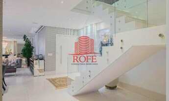 Imagem 4: Cobertura duplex para venda possui 366 metros quadrados com 4 quartos em Campo Belo - São