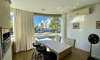 Imagem 6: Apartamento com 3 dormitórios à venda, 140 m² por R$ 1.540.000 - Jurerê Internacional - Fl