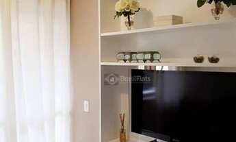 Imagem: Flat com 1 dormitório para alugar, 40 m²