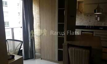 Imagem 6: Flat para locação no Paraíso - Edifício Option Paraíso - Cód. AKP20311