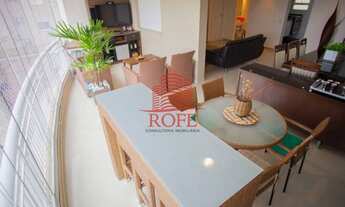 Imagem 6: Apartamento com 3 dormitórios à venda, 135 m² - Granja Julieta - São Paulo/SP