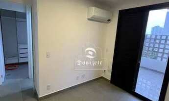 Imagem 4: Apartamento com 2 dormitórios à venda, 66 m² por R$ 325.000,00 - Vila Valparaíso - Santo A