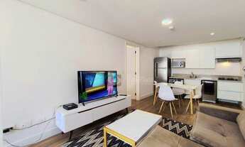 Imagem 6: Flat com 1 dormitório para alugar, 51 m² por R$ 5.100,00/mês - Jardins - São Paulo/SP