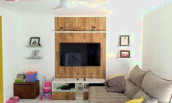 Imagem: Cobertura duplex 2 quartos, 100 m²e duas