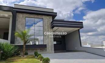 Imagem 2: Casa com 3 dormitórios à venda, 145 m² por R$ 1.080.000 - Condomínio Park Gran Reserve - I
