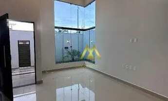 Imagem 4: Casa com 3 dormitórios à venda, 186 m² por R$ 800.000,00 - Chácaras Colorado - Anápolis/GO