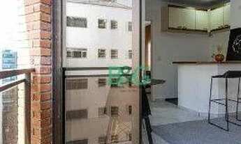 Imagem 3: Apartamento com 1 dormitório à venda, 39 m² por R$ 482.160 - Moema - São Paulo/SP