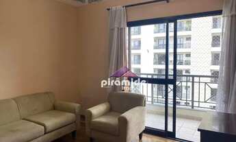 Imagem 4: Apartamento com 3 dormitórios para alugar, 108 m² por R$ 4.765,20/mês - Vila Betânia - São