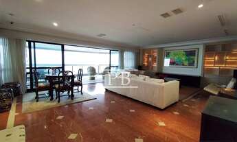 Imagem 6: Apartamento com 4 dormitórios para alugar, 350 m² por R$ 28.091,00/mês - Barra da Tijuca