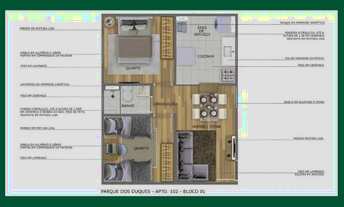 Imagem 4: Apartamento LANÇAMENTO 2/4 com vaga privativa na PARALELA(B67