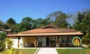 Imagem 3: Casa estilo chácara com 3 suítes varanda, piscina, pomar em condomínio