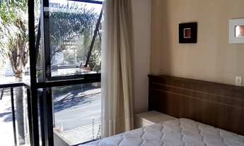 Imagem 4: Apartamento mobiliado com sacada com 60 m² com 1 quarto e garagem em Alto da Glória - Curi