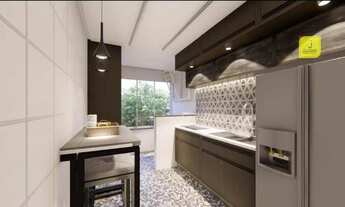 Imagem 4: Cobertura com 3 dormitórios à venda, 156 m² por R$ 659.205,00 - Aeroporto - Juiz de Fora/M