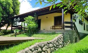 Imagem 4: Casa de condomínio para aluguel tem 150 metros quadrados com 3 quartos em Leigos - Saquare