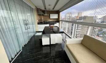 Imagem 2: Apartamento de alto padrão, 3 suites,4 vagas, varanda gourmet, adega, Santo André