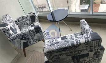 Imagem 2: 1 dormitorio 1vaga MOBILIADO 350 metros da Estação do Metrô ANA ROSA