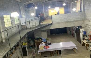 Imagem 7: Galpão de 300m pé direito de 07 metros