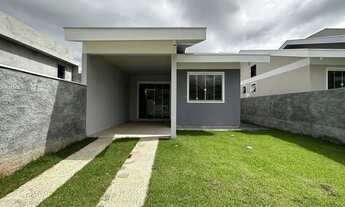 Imagem 2: Casa de 65.17m² em terreno de 180m² com 02 dormitórios sendo uma suíte e garagem coberta