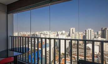 Imagem 7: Apartamento para alugar com 27 m² 1 Dormitório - Paraíso - São Paulo - SP