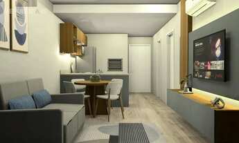 Imagem 2: Apartamento à venda na Cidade Baixa com 46 m² e 1 dormitório/quarto disponível