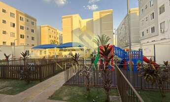 Imagem 2: Apartamento- 2 quartos, 1 vaga, 40m²- Residencial Monte Carlo