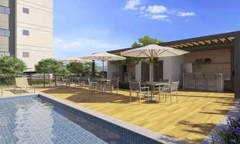 Imagem: Imóvel para venda tem 55m2 com 2 quartos