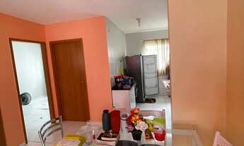 Imagem 6: Apartamento 2/4, sala, banheiro, cozinha e área de serviço