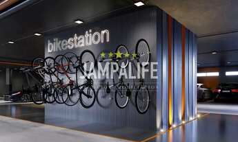 Imagem 4: Flat com 1 dormitório à venda, 24,42 m² por R$ 363.000,00 - Intermares - Cabedelo/PB