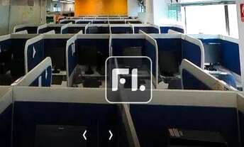 Imagem 3: Conjunto para alugar mobiliado 300 posições de trabalho, 1237m² por R$ 74.200/mês - Brookl