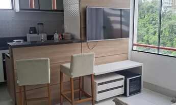 Imagem 6: 1/4 sala, porteira fechada, piscina, garagem coberta