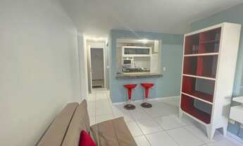 Imagem: Apartamento mobiliado para aluguel, quarto