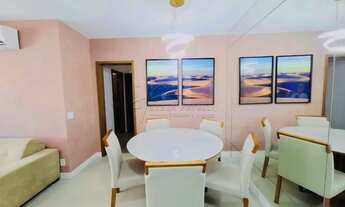 Imagem 2: Apartamento mobiliado de 82m² com 02 suítes para a locação - Jardim Olhos D`Água