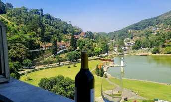 Imagem 4: Joia Rara no Icônico Palacio Quitandinha/ Decorado Estilo Francês/ Vista Lago Quitandinha