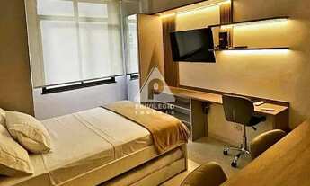 Imagem 4: Andar Residencial 1Q em Botafogo, 22m², Mobiliado Financiamento Aceito