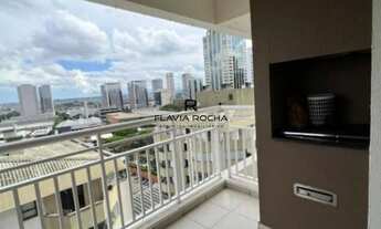 Imagem 4: Apartamento mobiliado em Alphaville centro Ed style c/churrasqueira 3.900 cond 506.00