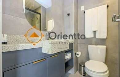 Imagem 4: Apartamento studio mobiliado de 26m², com 1 dormitório, cozinha equipada no MONT