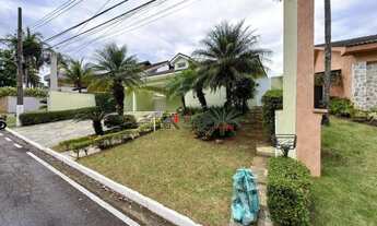 Imagem 2: Casa térrea com 4 dormitórios para alugar, 350 m² por R$ 22.000/mês - Tamboré - Santana de