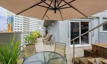 Imagem 4: Cobertura para Venda - 191.89m², 3 dormitórios, sendo 1 suites, 1 vaga - Centro Histórico