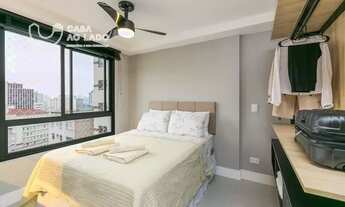 Imagem 7: Studio Mobiliado 28m² no Centro - Curitiba/PR