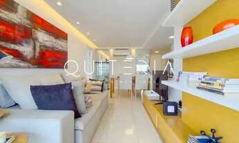 Imagem 3: Wave Ipanema Apartamento Reformado e Decorado com Vista Panorâmica 2 Suítes 1 Vaga Portari