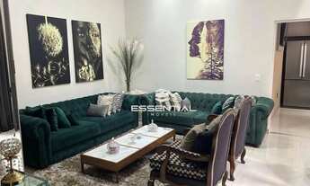 Imagem 3: Casa Mobiliada no Figueira II 3 Suítes, Pé-Direito Alto e Área Gourmet