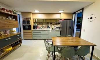 Imagem 7: Ágio Sobrado Casa Jardins Parma, com 3 Suítes + Home, armários na cozinha