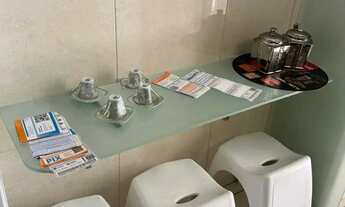 Imagem 6: Alugo apt mobiliado 2 qtos Bancários