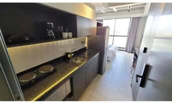 Imagem: FLAT 23M2 MOBILIADO TOLIVE ONE ILHA DO LEITE