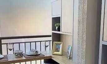 Imagem 4: Apartamento com 2 quartos decorado - Living Vision