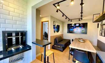 Imagem 3: Apartamento para aluguel tem 55 metros quadrados com 2 quartos em Vila Industrial - Campin