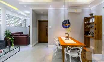 Imagem 3: Apartamento reformado e modernizado, pé direito alto e marcenaria nova - Santa Cecília